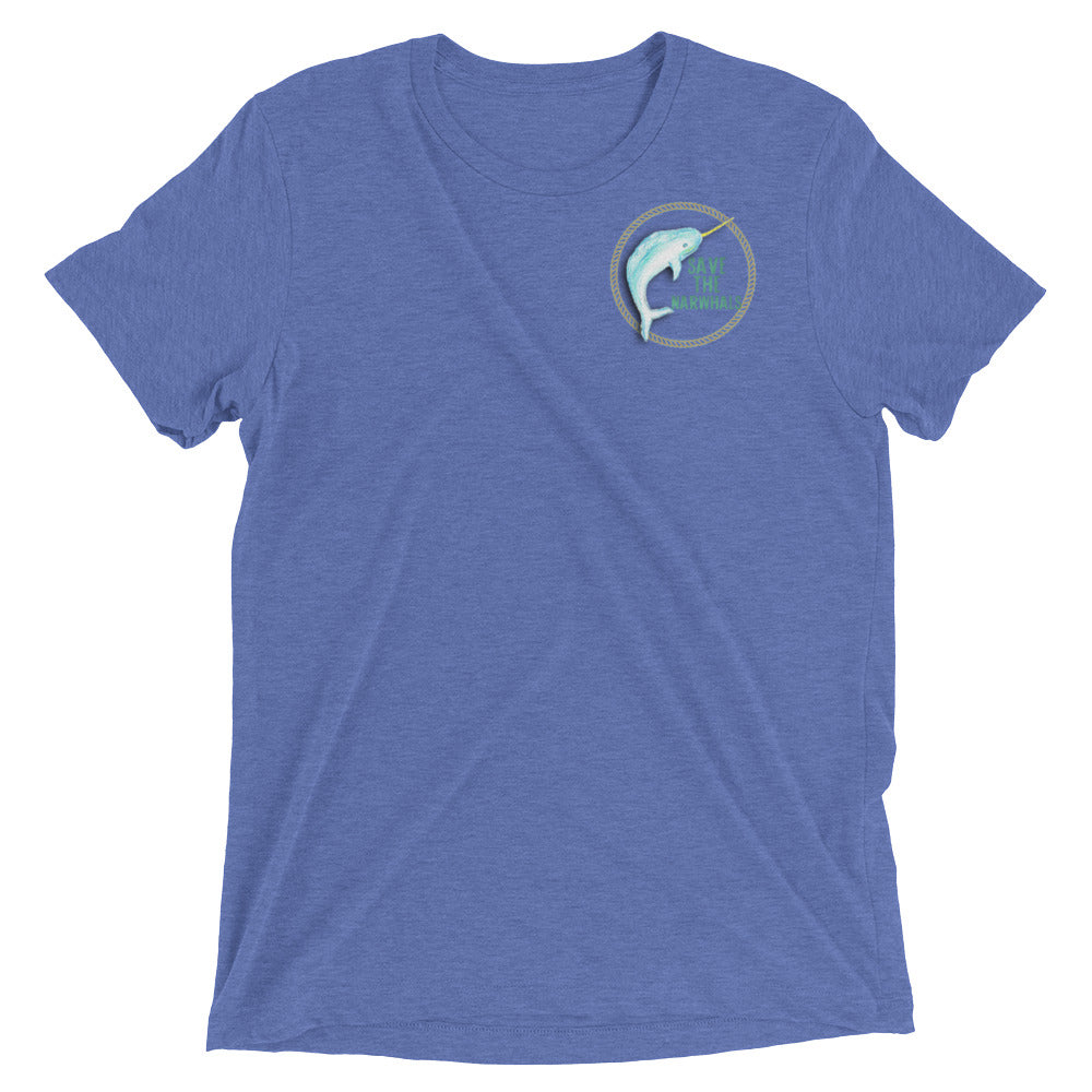 Save The Narwhals T-shirt