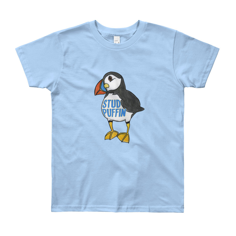 Stud Puffin Big Kids T-Shirt