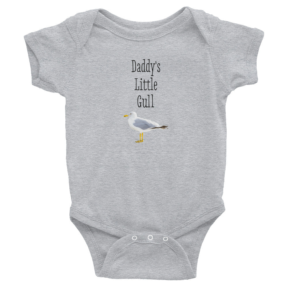 Daddy's Little Gull Bodysuit