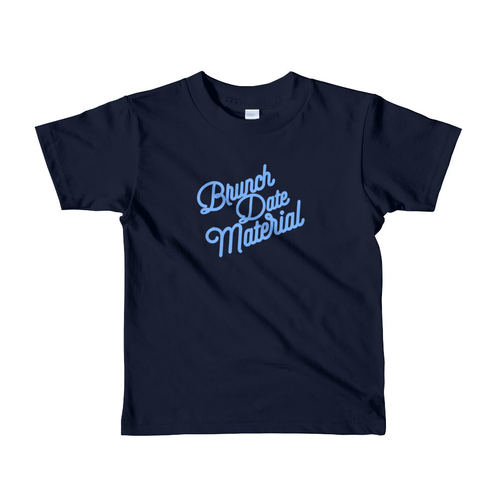 Brunch Date Material Kids T-shirt