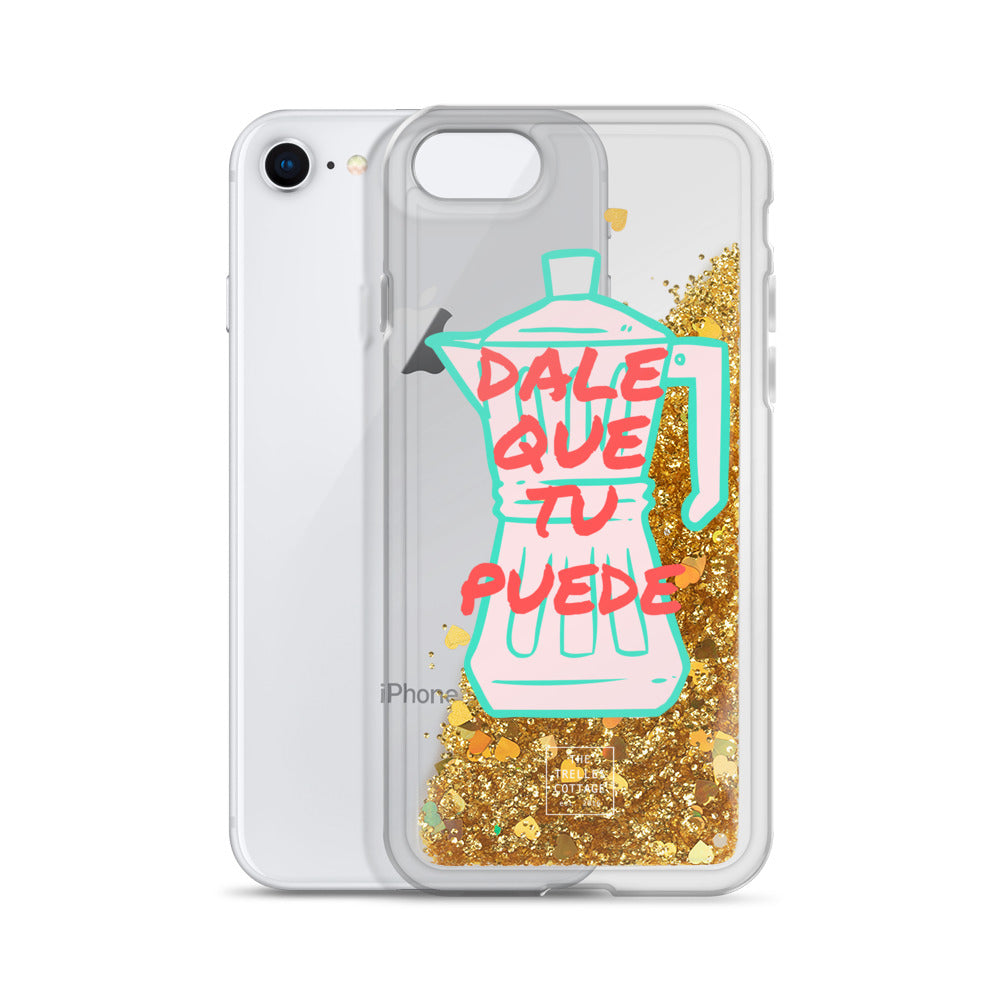 DALE - Liquid Glitter Phone Case
