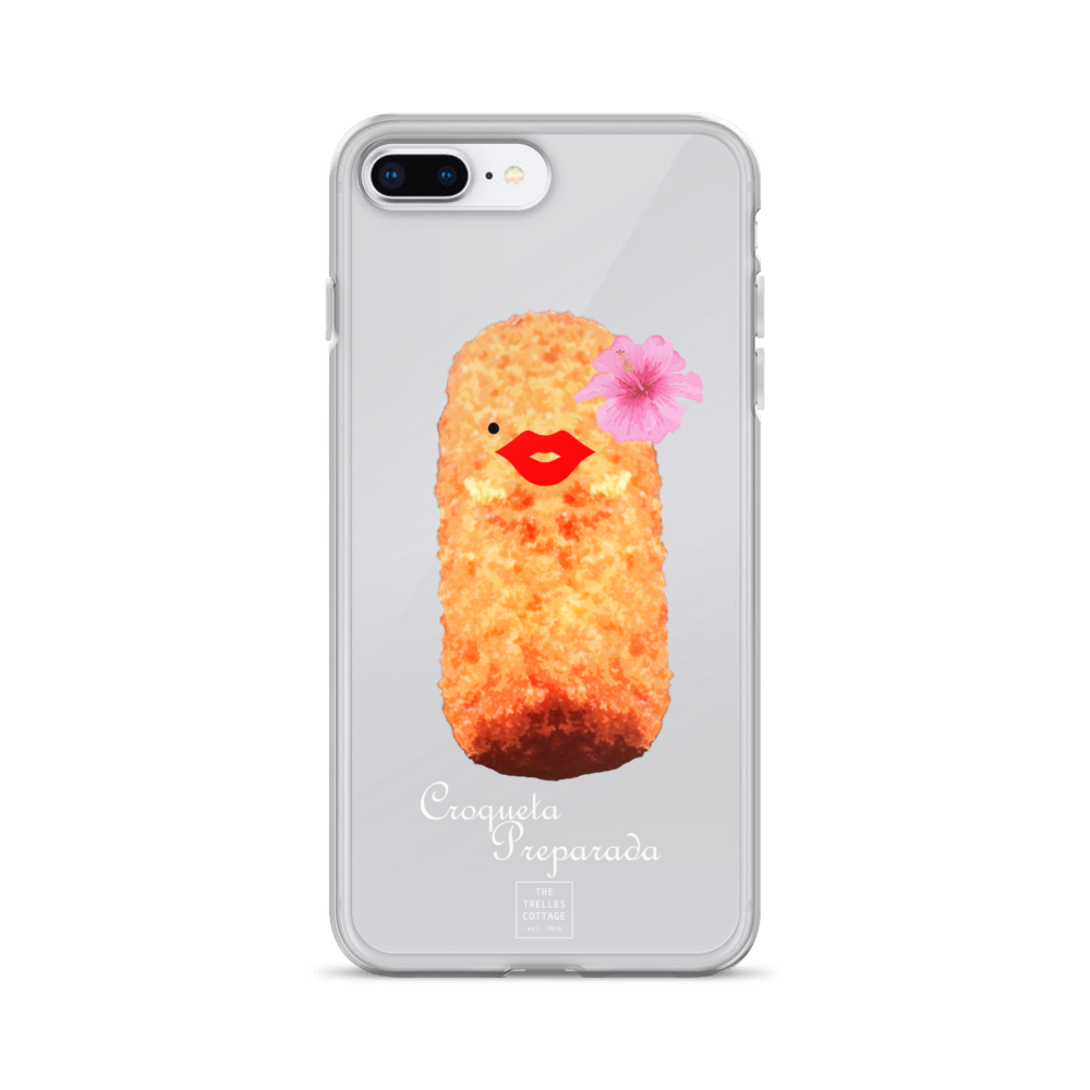 Croqueta Preparada iPhone Case
