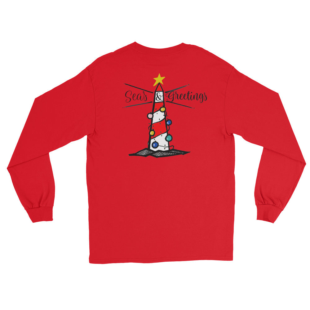Seas & Greetings Long Sleeve T-Shirt
