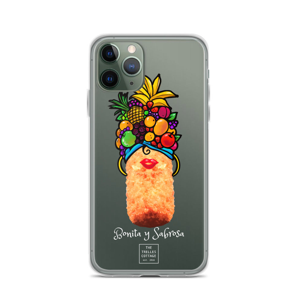 Lucy - Bonita y Sabrosa iPhone Case