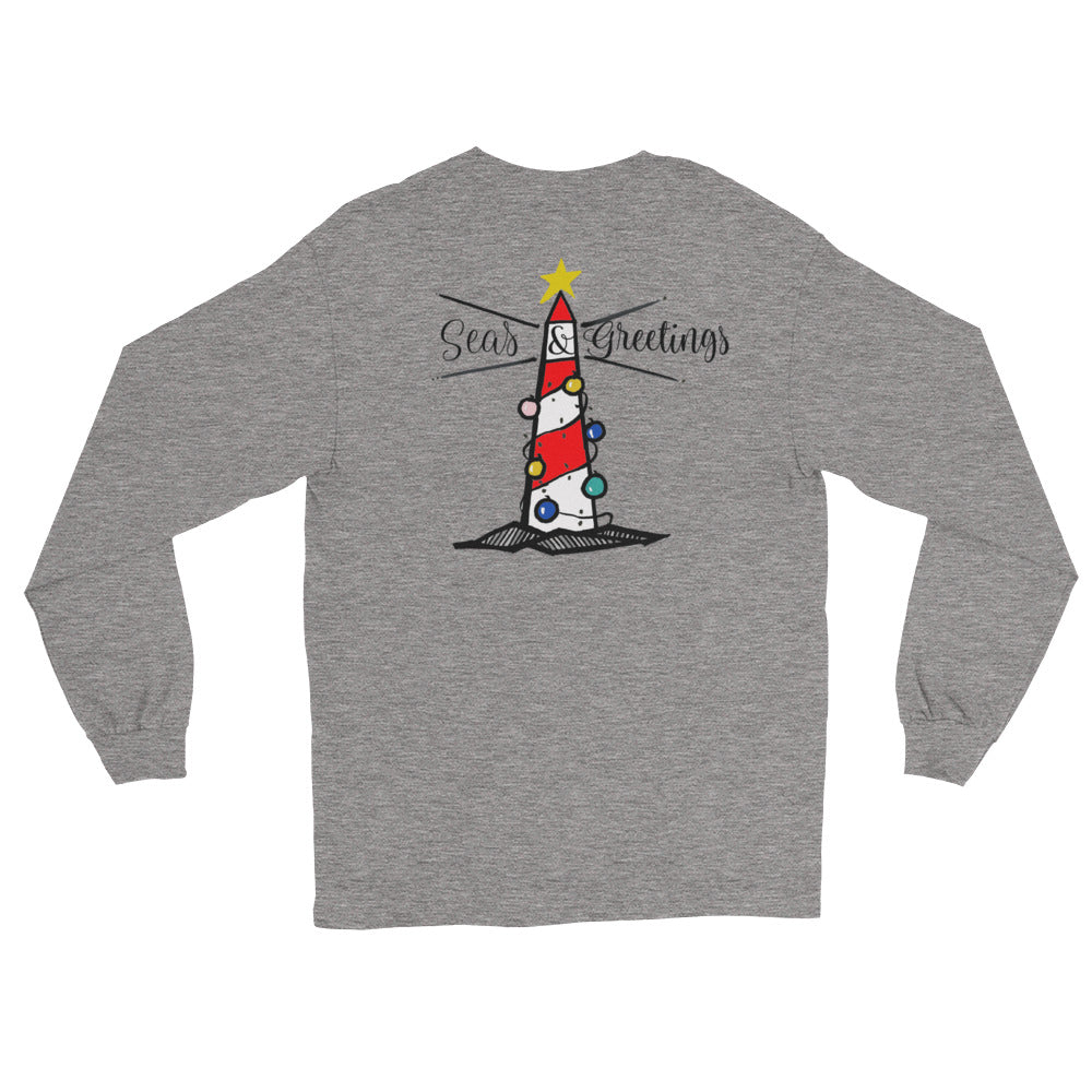 Seas & Greetings Long Sleeve T-Shirt