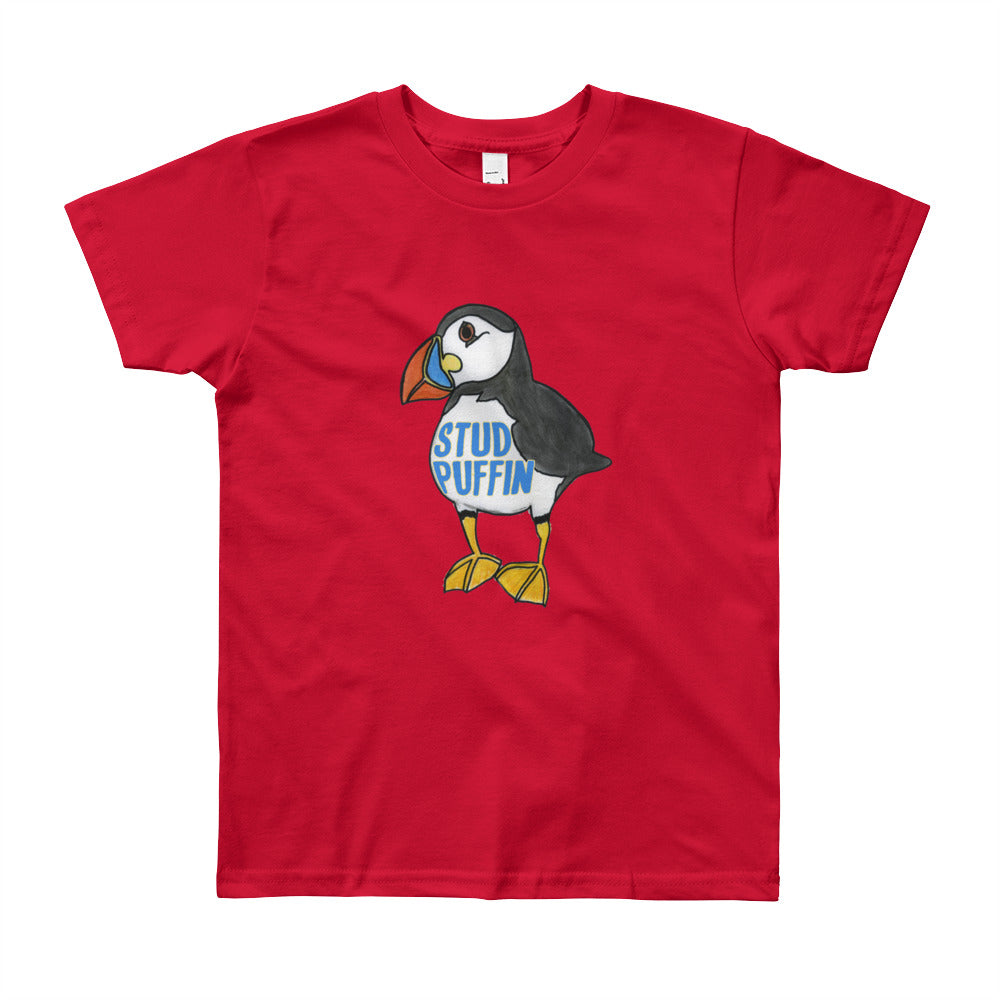 Stud Puffin Big Kids T-Shirt