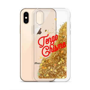 Tengo Chisme Liquid Glitter Phone Case