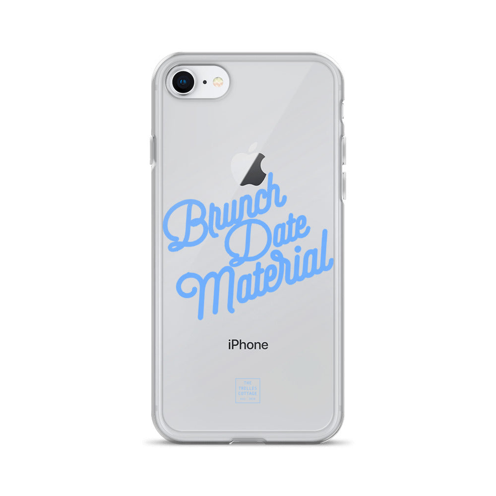 Brunch Date Material iPhone Case