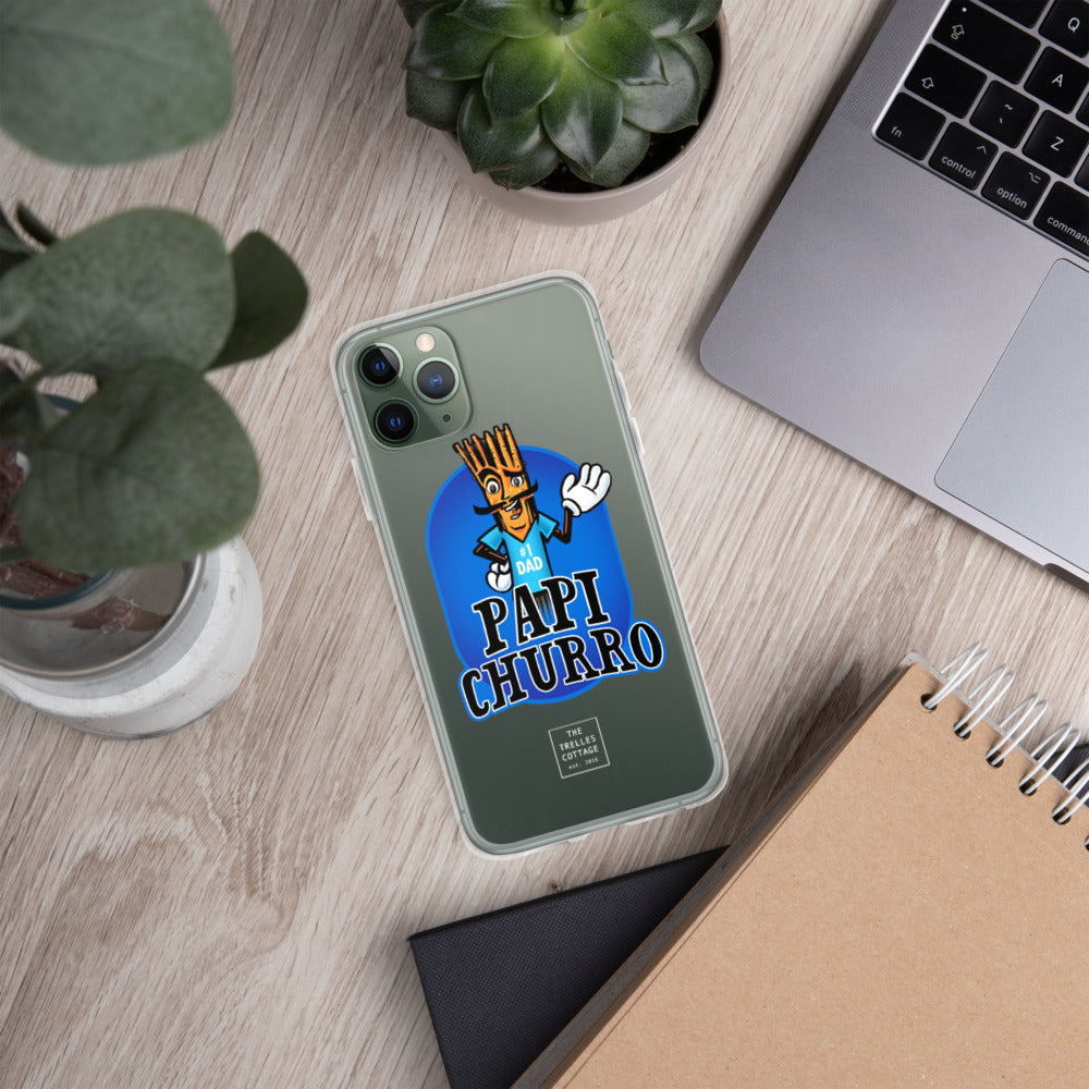 Papi Churro iPhone Case
