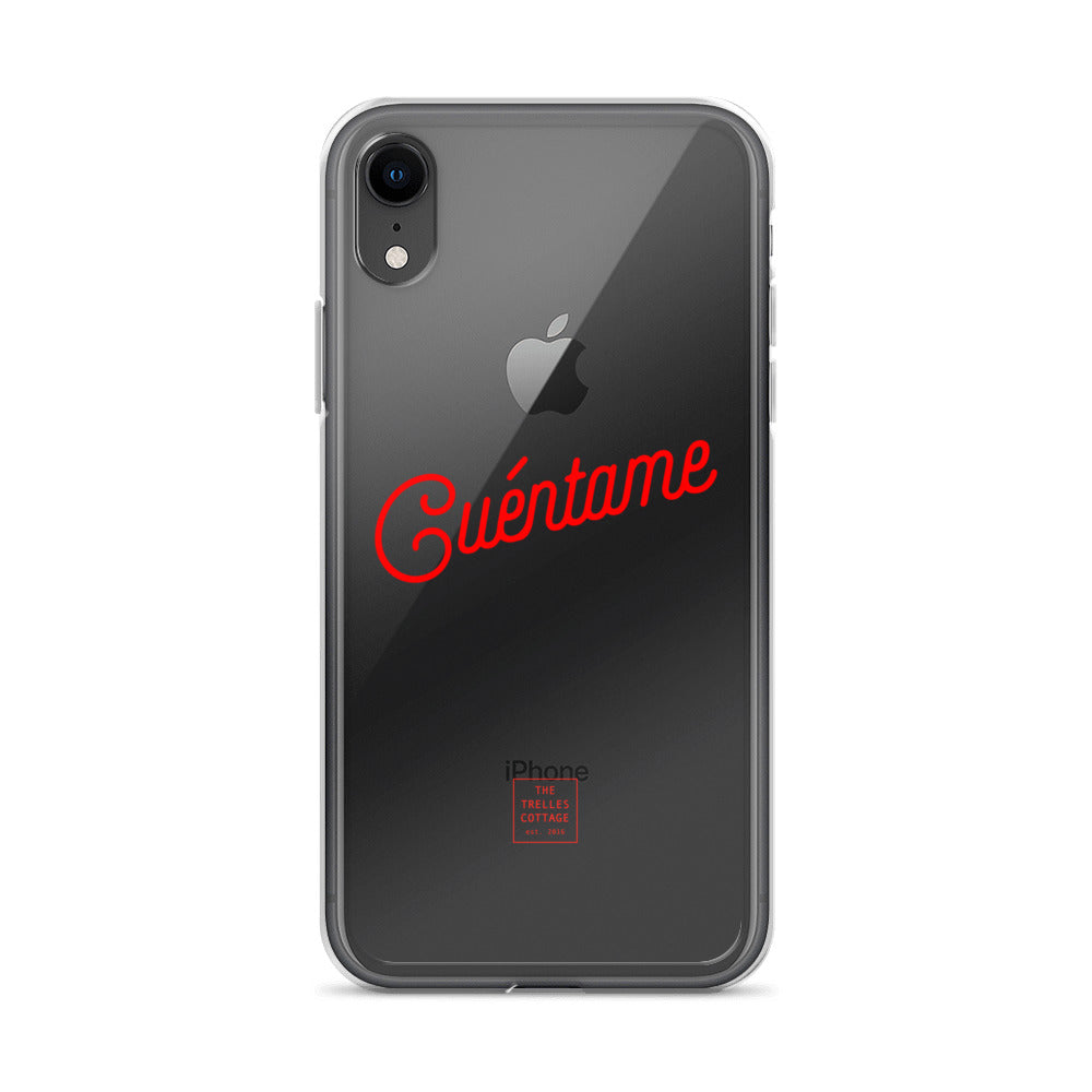 Cuéntame iPhone Case