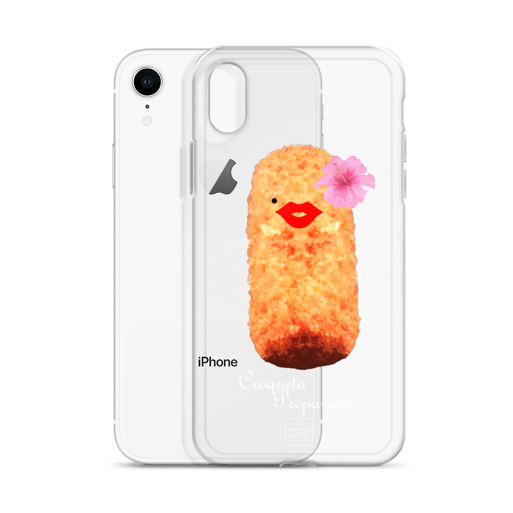 Croqueta Preparada iPhone Case