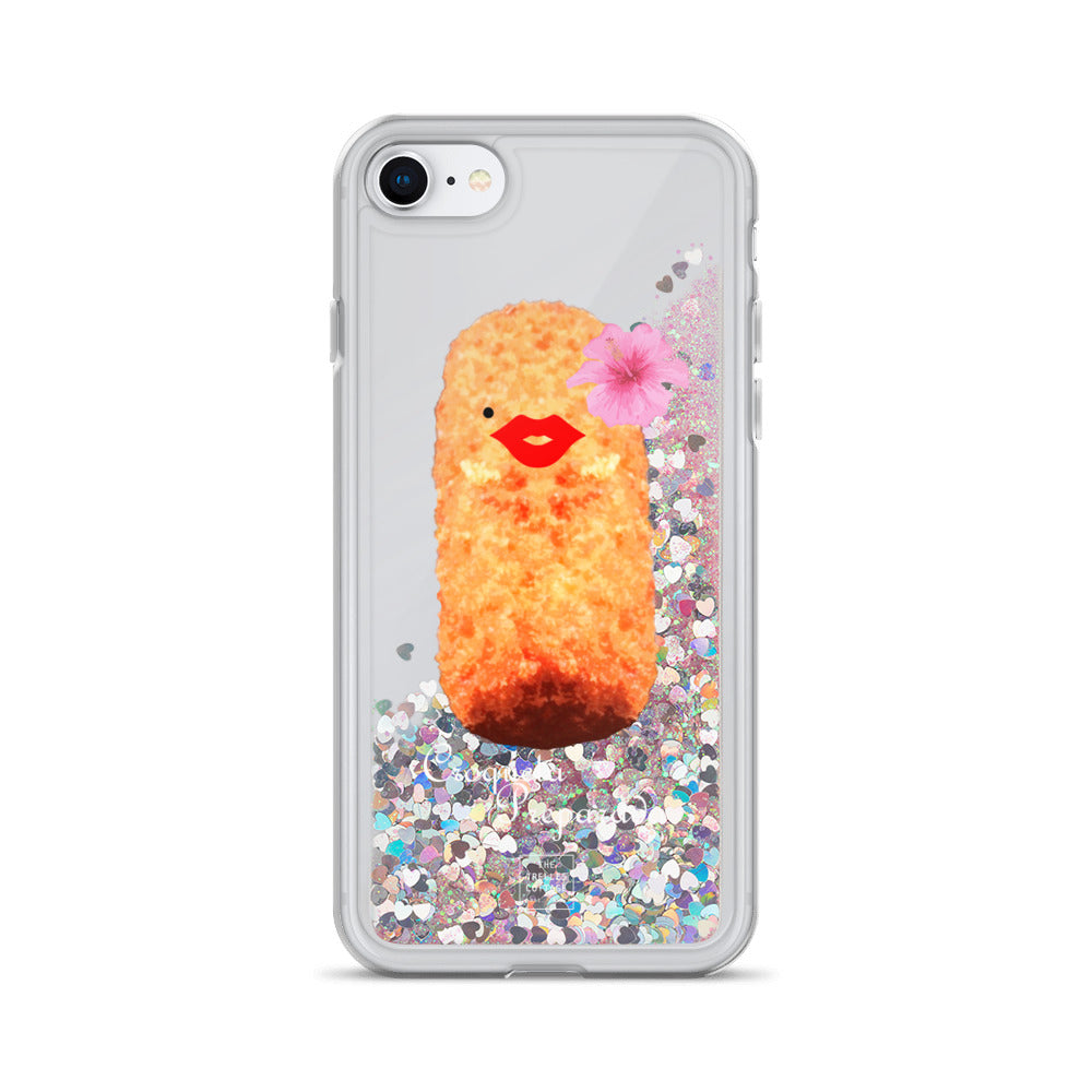 Clara Croqueta - Liquid Glitter Phone Case