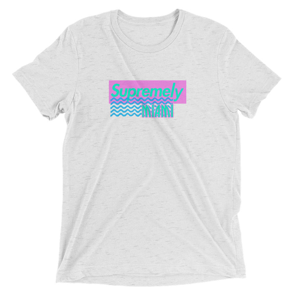 Supremely Miami Unisex T-shirt