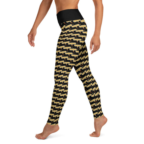 Azabache - Dios Me Bendiga - Yoga Leggings