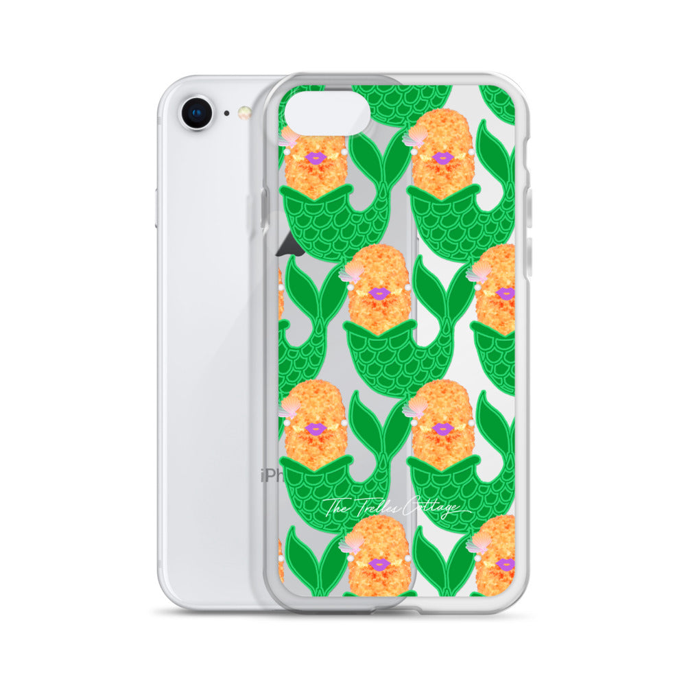 Samantha la Sirena iPhone Case