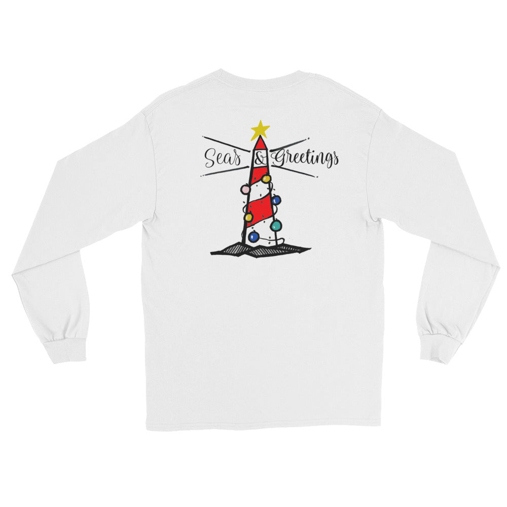 Seas & Greetings Long Sleeve T-Shirt
