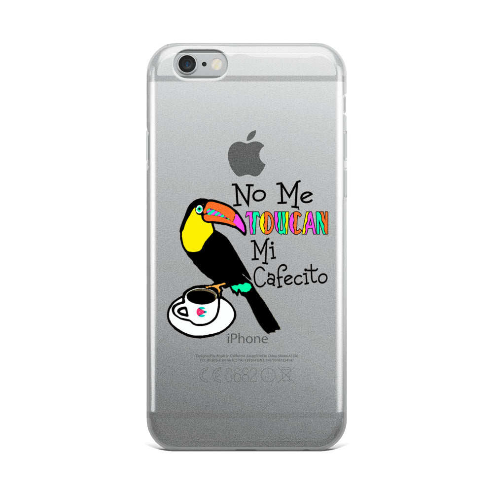 Toucan Cafe iPhone Case - Made in the USA