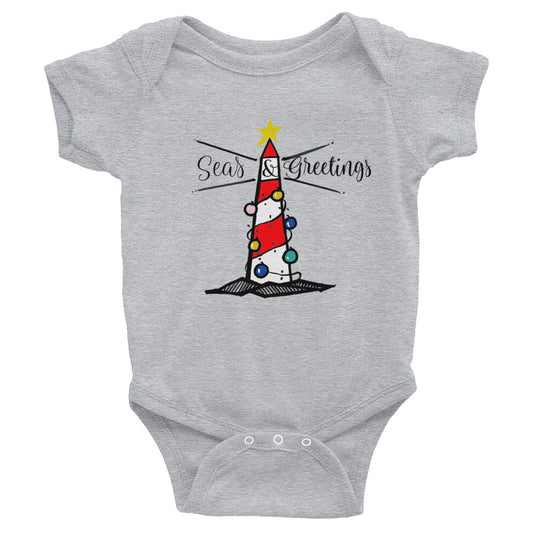 Seas & Greetings Bodysuit