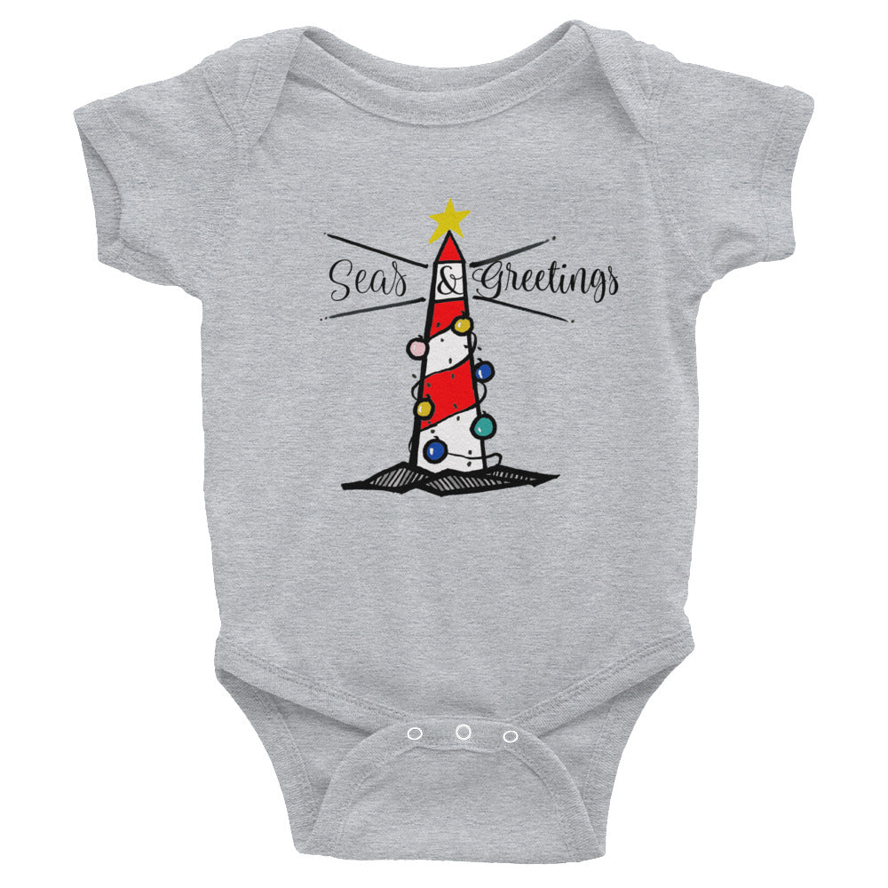 Seas & Greetings Bodysuit