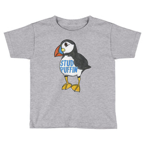 Stud Puffin Kids T-Shirt