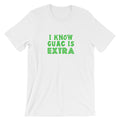 Guac Adult Unisex T-Shirt - Taco Tuesday Apparel - Taco Shirt - Guac Shirt - Holy Guacamole - Mole Mole Mole