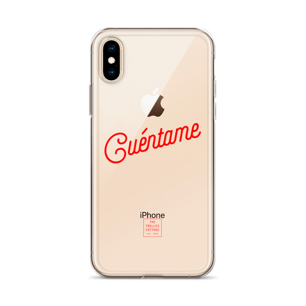 Cuéntame iPhone Case