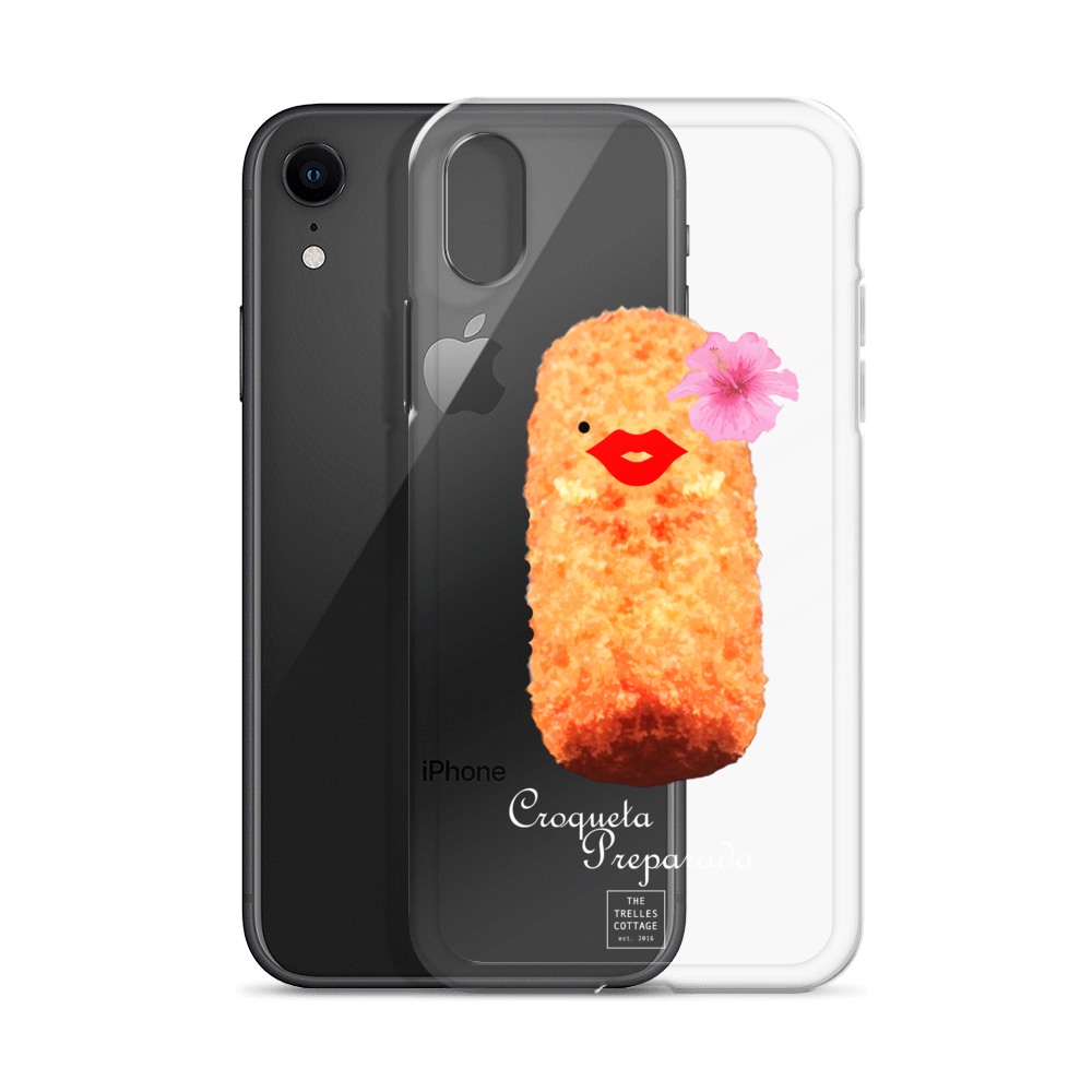 Croqueta Preparada iPhone Case