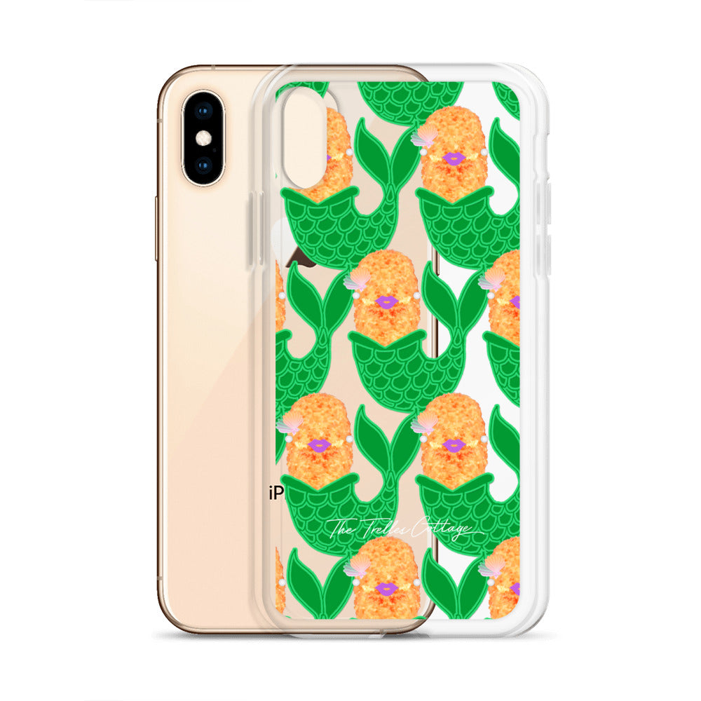 Samantha la Sirena iPhone Case