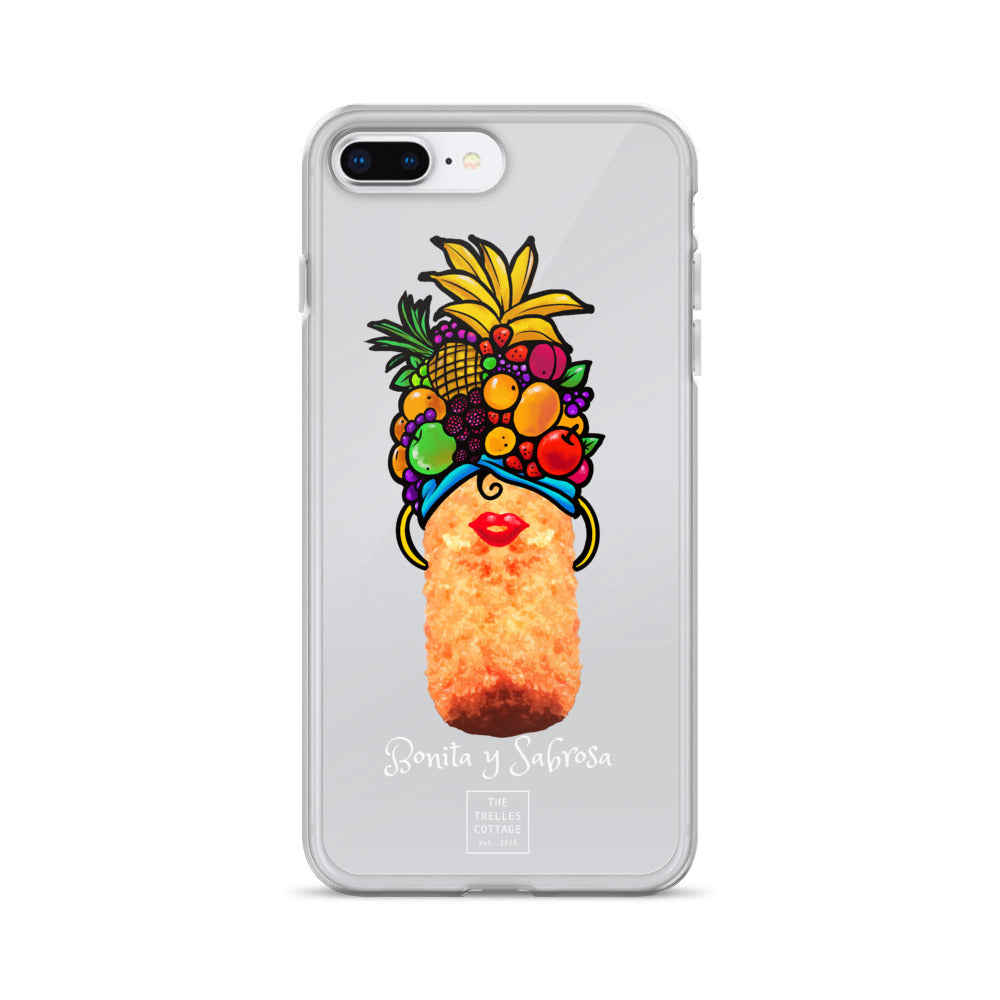 Lucy - Bonita y Sabrosa iPhone Case