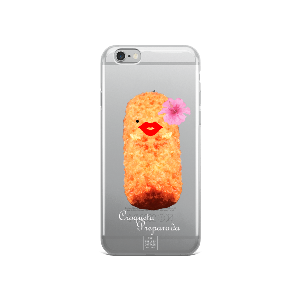 Croqueta Preparada iPhone Case