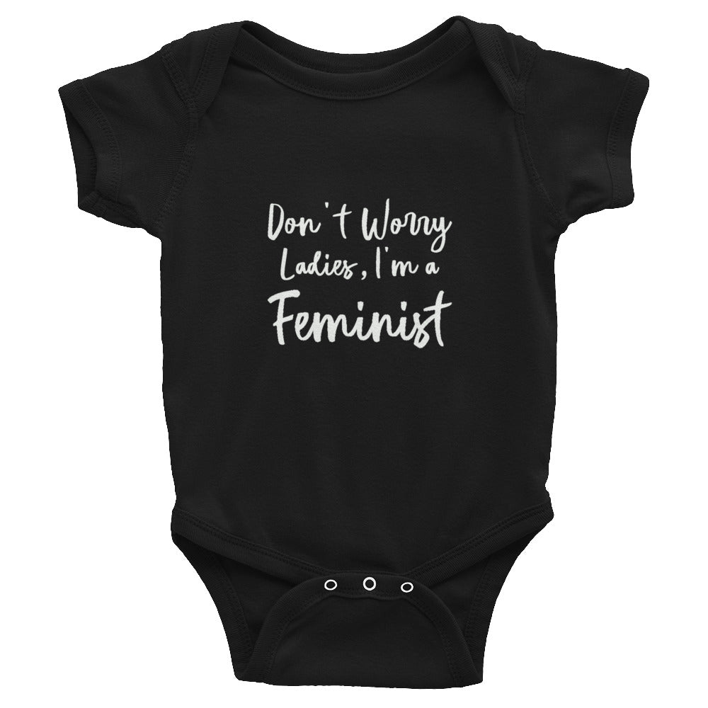 Boy Feminist Bodysuit