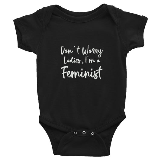 Boy Feminist Bodysuit