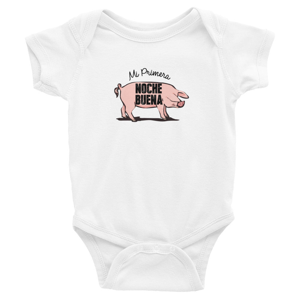 Mi Primera (My 1st) Noche Buena Infant Bodysuit