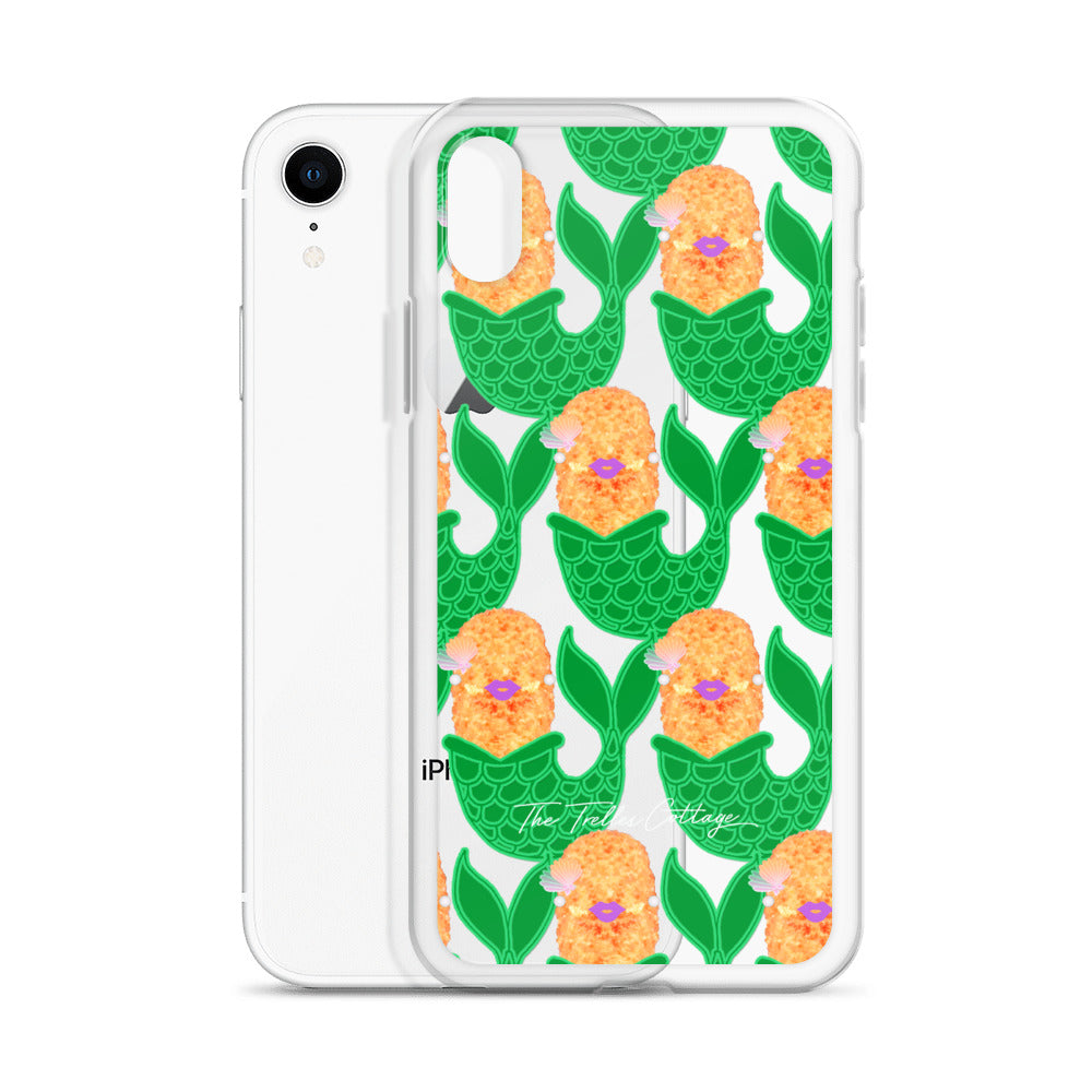 Samantha la Sirena iPhone Case