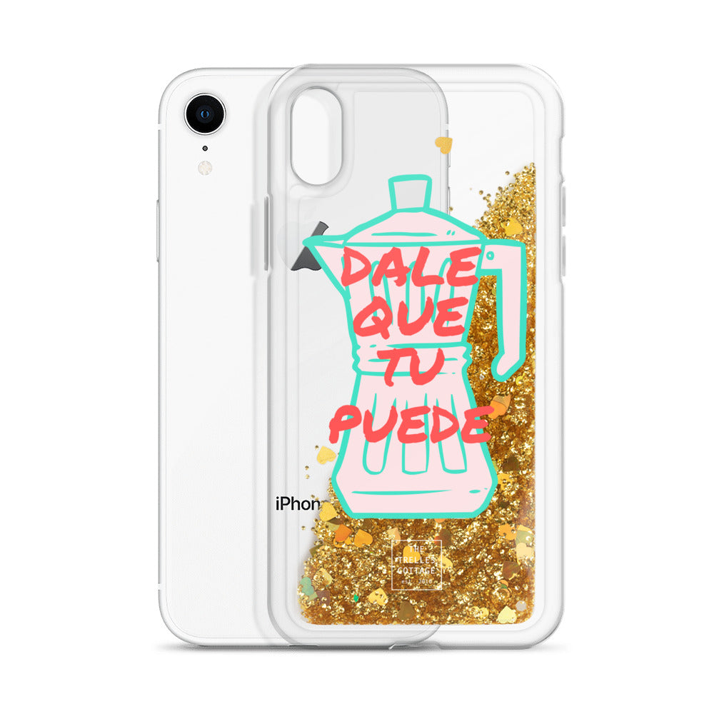 DALE - Liquid Glitter Phone Case