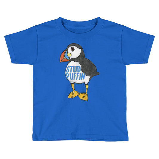 Stud Puffin Kids T-Shirt