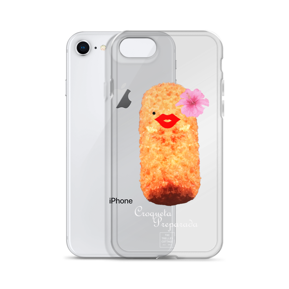 Croqueta Preparada iPhone Case