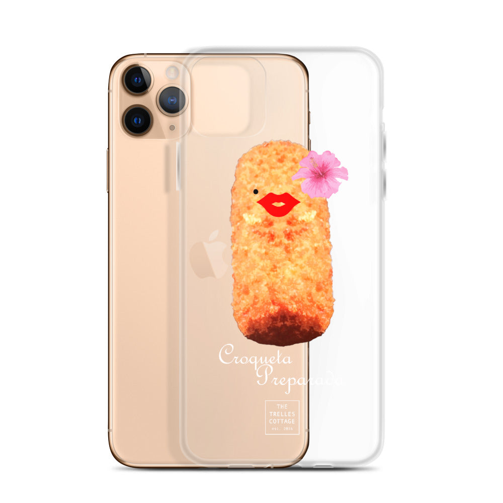 Croqueta Preparada iPhone Case