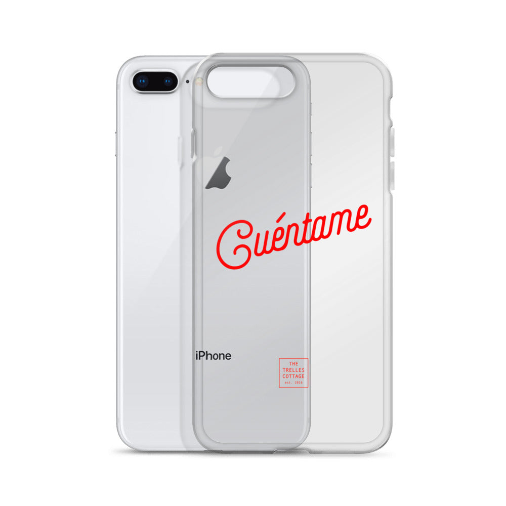 Cuéntame iPhone Case