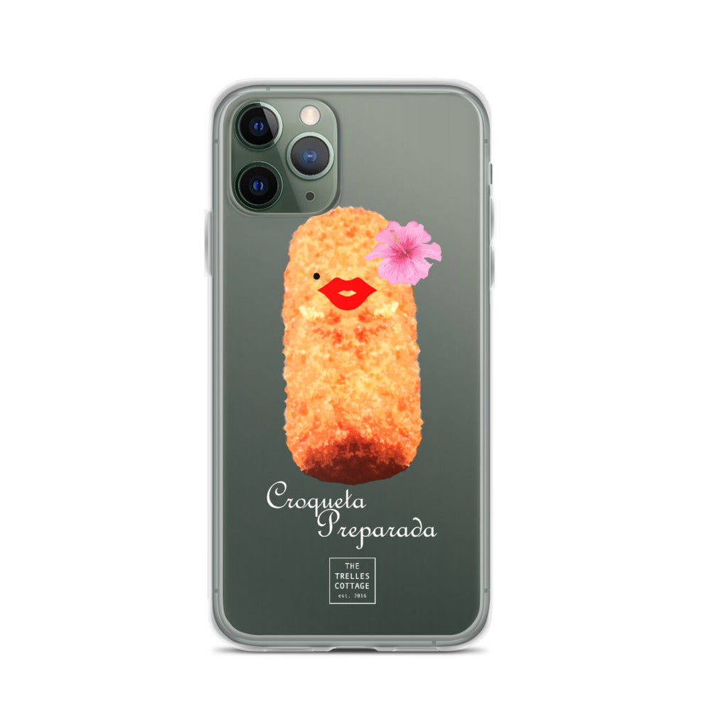Croqueta Preparada iPhone Case