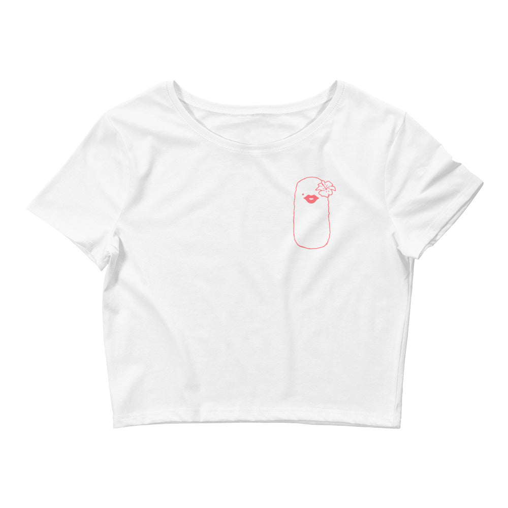 Clara the Croqueta Preparada -  Crop Tee