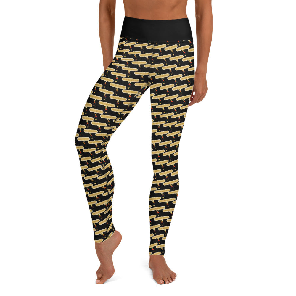Azabache - Dios Me Bendiga - Yoga Leggings