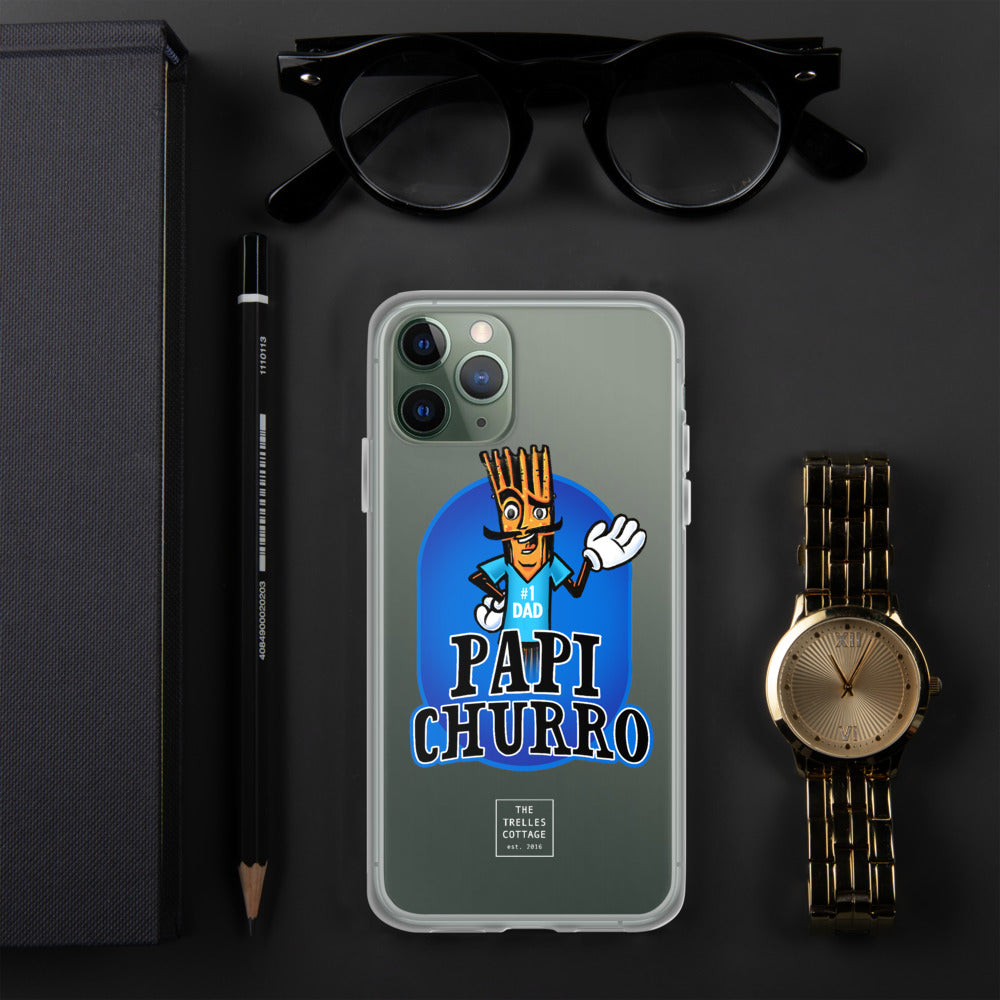 Papi Churro iPhone Case