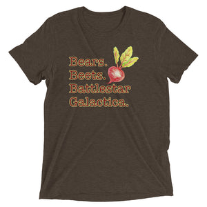 Dwight T-shirt - The Office Shirt - Unisex Shirt - Schrute Farms - Dwight - Beets T-shirt - Bears Beets - Battlestar Galactica