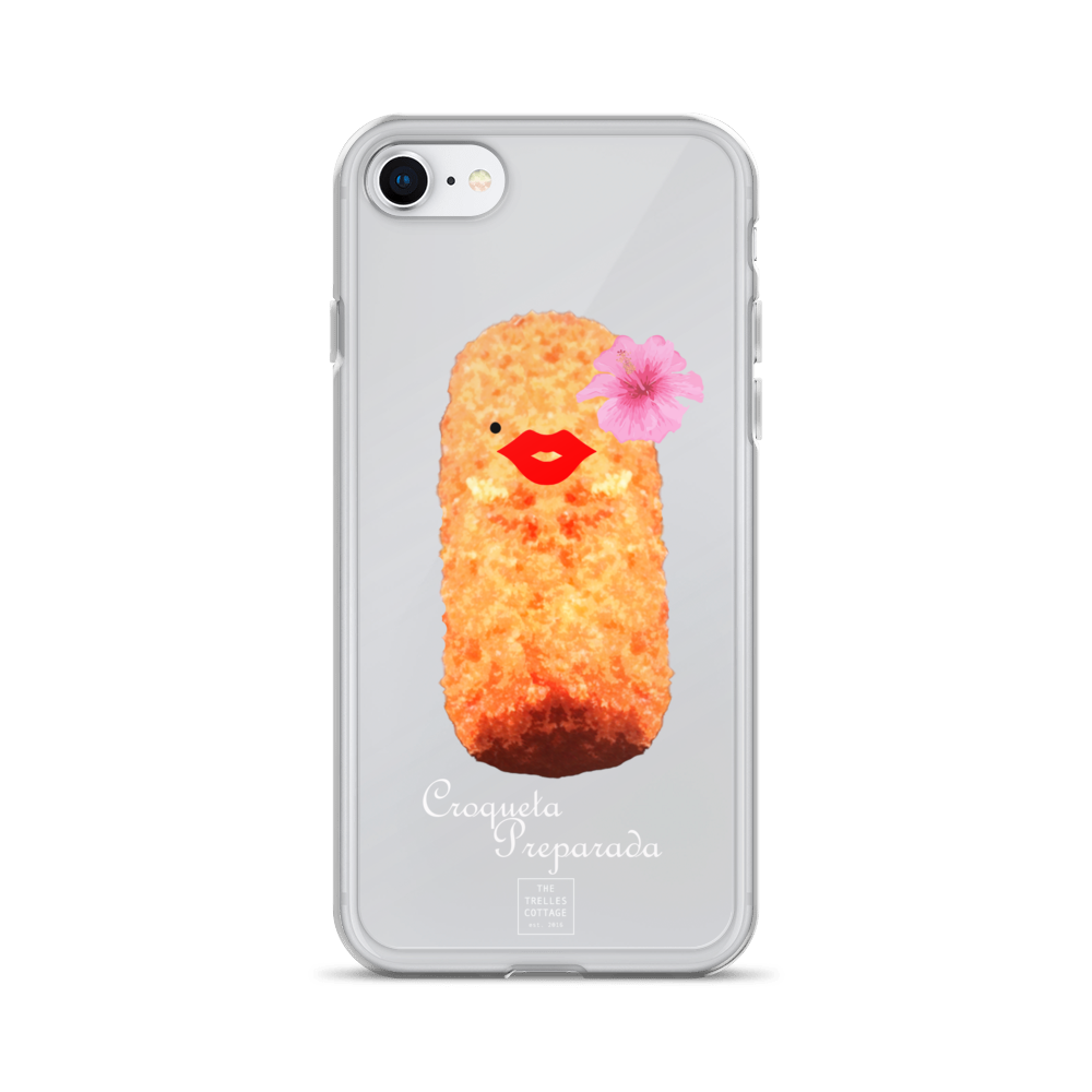 Croqueta Preparada iPhone Case