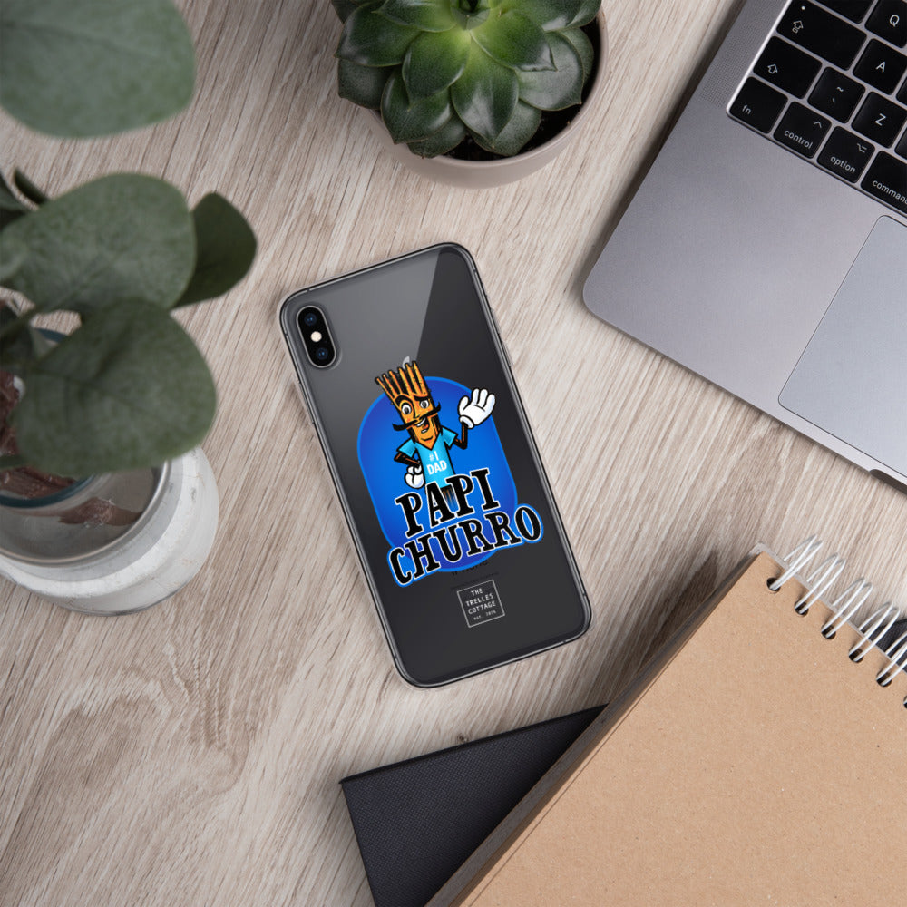 Papi Churro iPhone Case