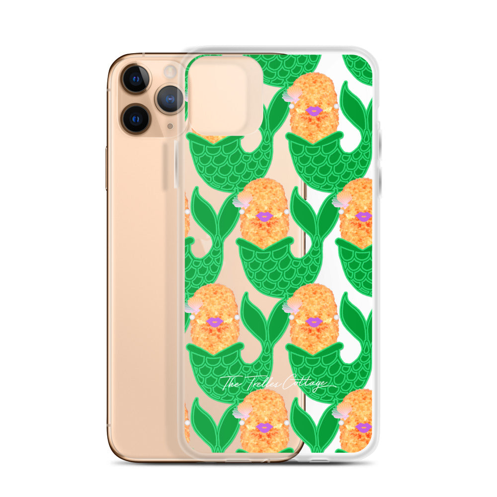 Samantha la Sirena iPhone Case