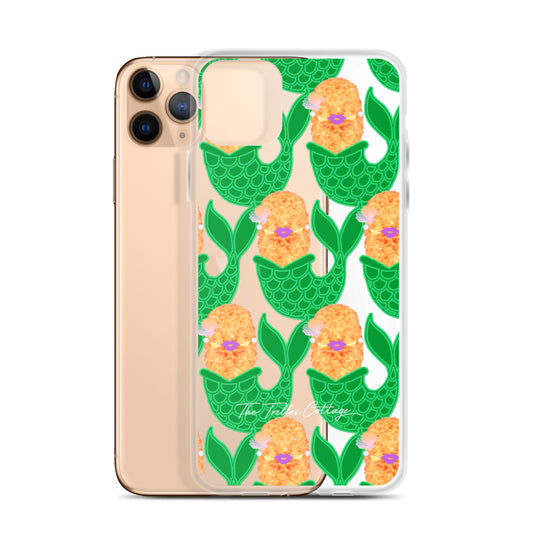 Samantha la Sirena iPhone Case