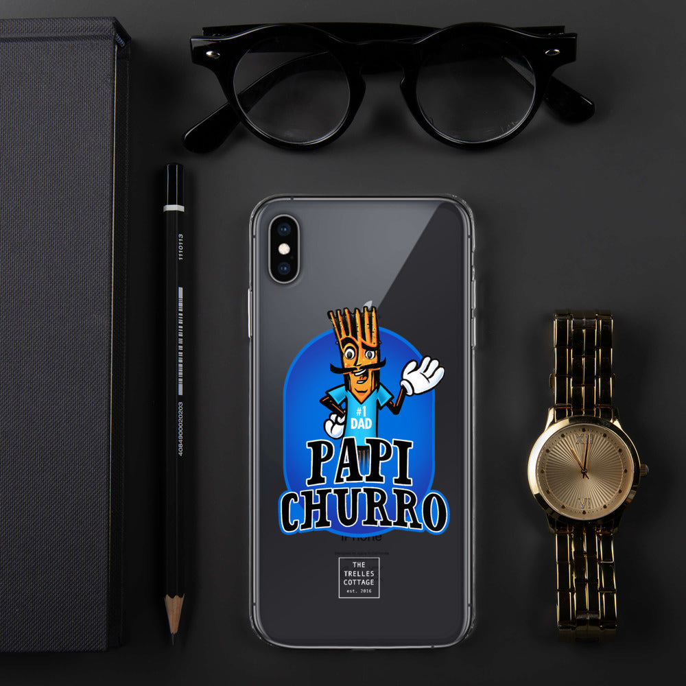 Papi Churro iPhone Case