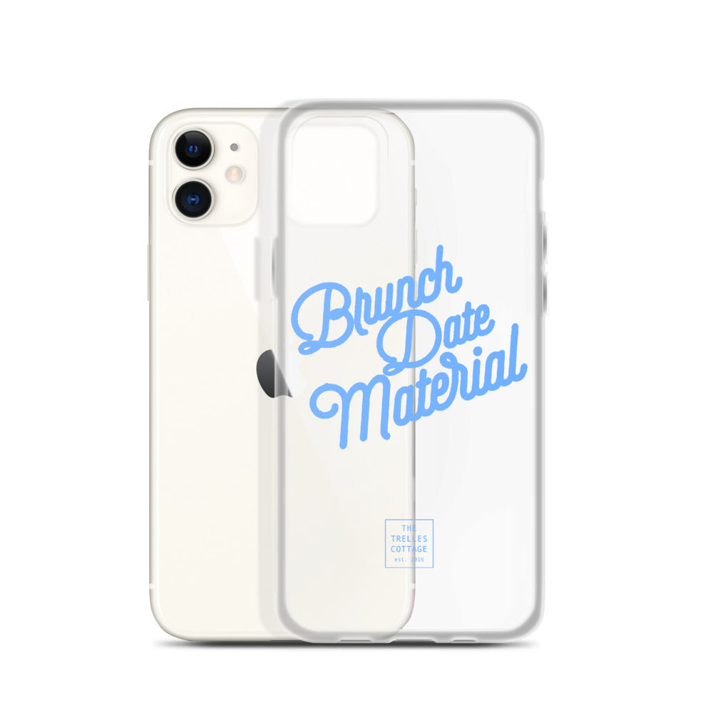 Brunch Date Material iPhone Case